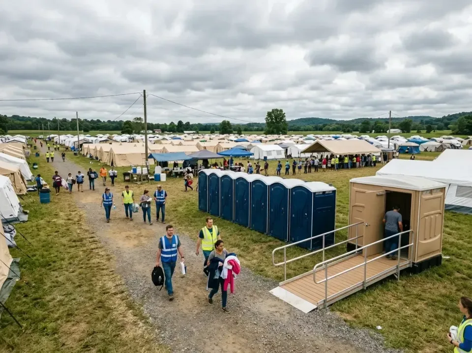 disaster-relief-camp-restrooms-010 — frequently asked questions, Dumpster & Portable Bathrooms Rental in Flora, MS